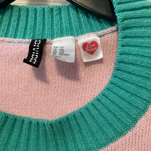H&M x Care Bears Jacquard Oversized Knit - Picture 2 of 8